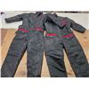 Image 3 : Vintage his and hers ski whiz snowmobile suits- size large