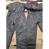 Image 4 : Vintage his and hers ski whiz snowmobile suits- size large