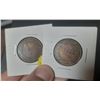 Image 1 : 1903 and 1913 Canada Large One Cents Coin.