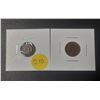 Image 1 : 1906 and 1907 U.S.A One Cents.