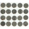 Image 1 : Bag of 20 U.S.A Quarter Dollar.