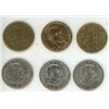 Image 1 : Bag of 6 U.S.A One Dollar.