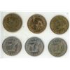 Image 2 : Bag of 6 U.S.A One Dollar.