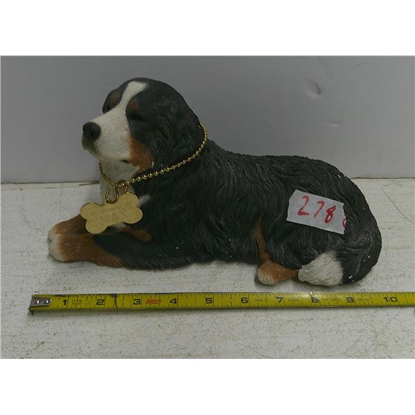 278: Sandicast Bernese Mountain Dog. Good condition.
