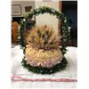 Image 1 : 281: Ukrainian wedding or anniversary kolach (decorative bread). Kolach and all doves are made from 