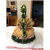 Image 2 : 281: Ukrainian wedding or anniversary kolach (decorative bread). Kolach and all doves are made from 