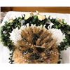 Image 3 : 281: Ukrainian wedding or anniversary kolach (decorative bread). Kolach and all doves are made from 