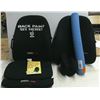 Image 1 : 284: Two fit any size Obus Forme Back Supports for chair or car with book on back exercises. Plus, X