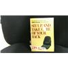 Image 5 : 284: Two fit any size Obus Forme Back Supports for chair or car with book on back exercises. Plus, X