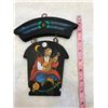 Image 5 : 285: Wall hanging plaque of a Ukrainian Cossack (Kozak) freedom fighter. Crafted in Ukraine. 7[x=#82