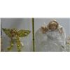 Image 2 : 286: Four Christmas Angels. Their heights:18.25” (47 cm); 16.25” (41 cm); 12[x=#82