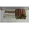 Image 1 : 287: Ukrainian designs: Dresser scarf - very good condition. Plus, sofa seat cover – fairly