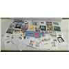 Image 1 : 289: Souvenir Centennial Canadian stamps + Commemorative Canadian stamps: Philharmonic Centre Antigo