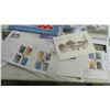 Image 3 : 289: Souvenir Centennial Canadian stamps + Commemorative Canadian stamps: Philharmonic Centre Antigo