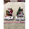 Image 10 : 293: Christmas Stocking Hanger (in own box) for 2 stocking and 2 homemade velvets Christmas stocking