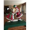 Image 12 : 293: Christmas Stocking Hanger (in own box) for 2 stocking and 2 homemade velvets Christmas stocking