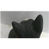 Image 3 : 295: Sandicast black and white cat. Left ear broken, well glued.