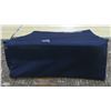 Image 3 : 296: Large medical firm pillow for elevating legs with zippered cover that comes off for cleaning.