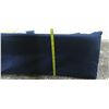 Image 4 : 296: Large medical firm pillow for elevating legs with zippered cover that comes off for cleaning.