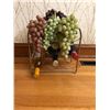 Image 1 : 297: Wine bottle holder for 9 large wine bottles. Holder: 12” (31 cm) wide x 16.6”