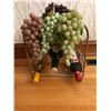 Image 2 : 297: Wine bottle holder for 9 large wine bottles. Holder: 12” (31 cm) wide x 16.6”