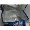Image 3 : 298: Small pliable cooler, good condition and 2 sets of deer sheds.