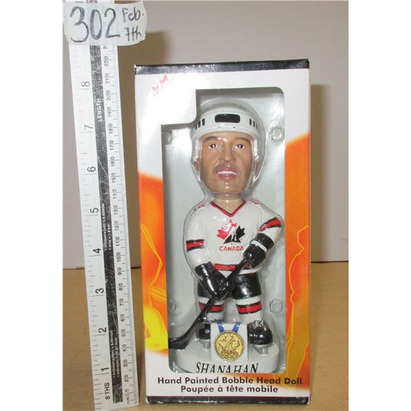 Bobble Head- Team Canada- Shanahan