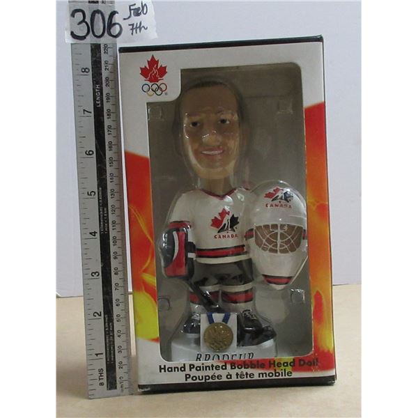 Bobble Head- Team Canada- Brodeur