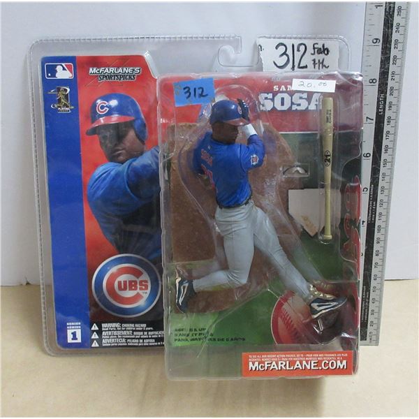 McFarlane Baseball Sammy Sosa Series 1