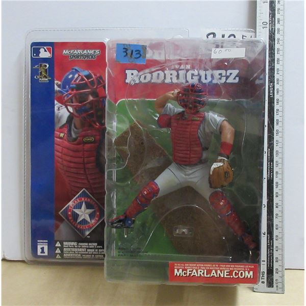 McFarlane Baseball Ivan Rodriguez Series 1