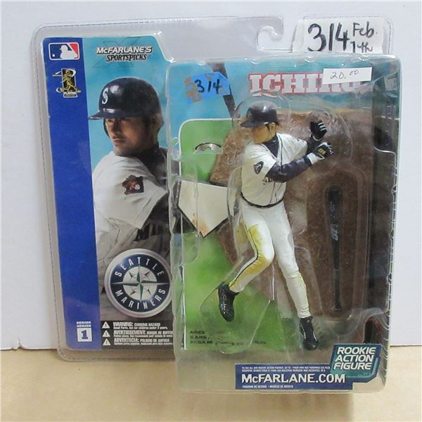McFarlane Baseball Ichiro Series 1