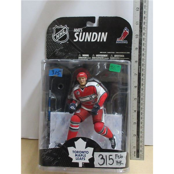 McFarlane Hockey Mats Sundin 2007 Sports Picks