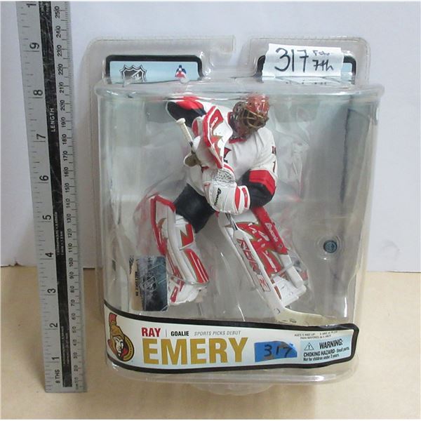 McFarlane Hockey Ray Emery (Goalie) Series 18