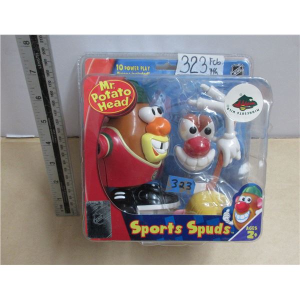 Mr. Potato Head Sports Spuds Minnesota Wild