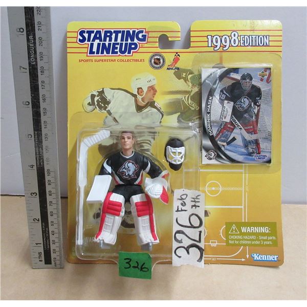 Starting Lineup 1998- Dominik Hasek