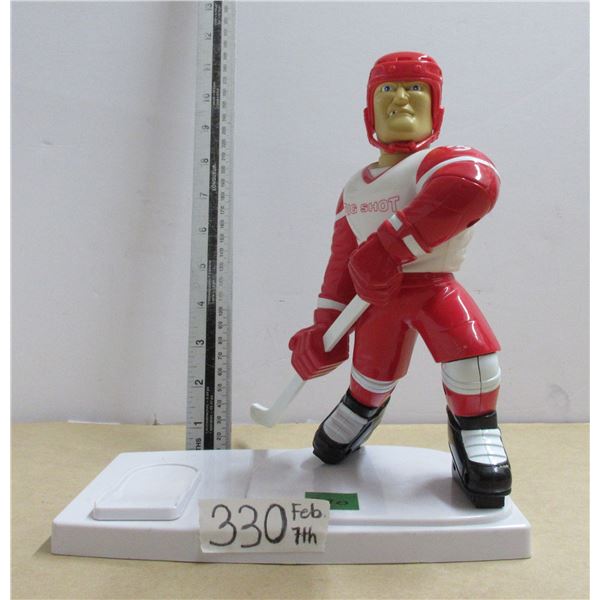 Big Shot Hockey Player Figure