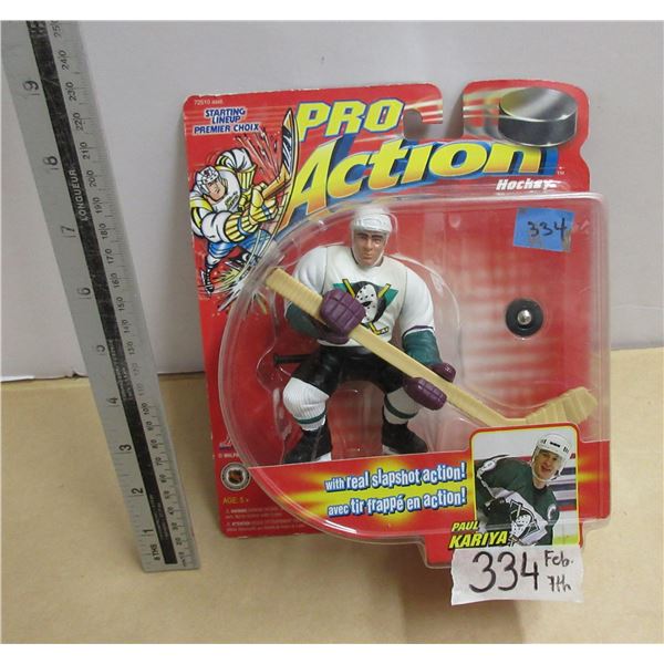 Starting Lineup ProAction 1998 Hasbro Paul Kariya