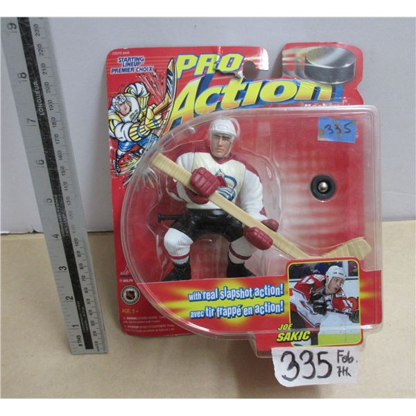 Starting Lineup ProSction 1998 Hasbro Joe  Sakic