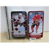 Image 1 : 2 Upper Deck Collectors Tins- Senators