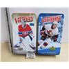 Image 1 : 2 upper Deck Collectors tins- Senators and Habs