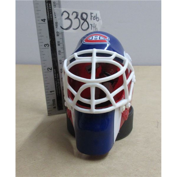 2009 McDonalds Hockey Mask- Carey Pricey