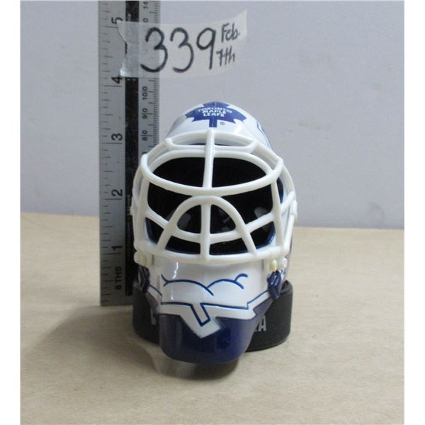 2009 McDonalds Hockey Mask- Vesa Toskala
