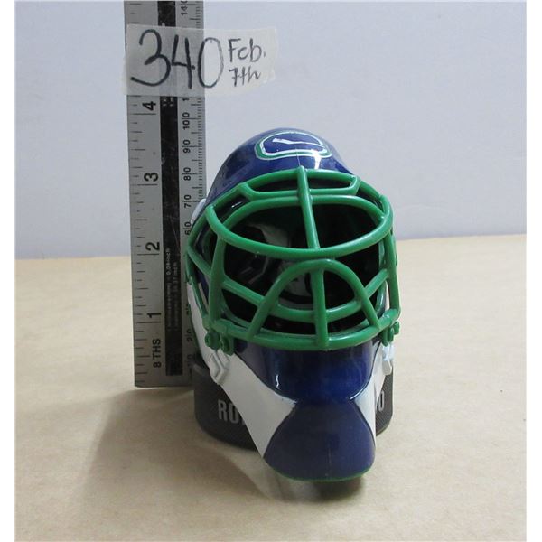 2009 McDonalds Hockey Mask- Roberto Luongo