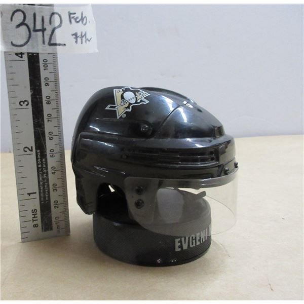 2009 McDonalds Hockey Mask- Evgeni Malkin