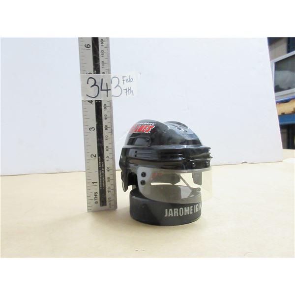 2009 McDonalds Hockey Mask- Jarome Iginla