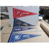 Image 1 : 4 NHL Banners- Capitals, Tampa Bay, Panthers, Devils