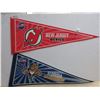 Image 2 : 4 NHL Banners- Capitals, Tampa Bay, Panthers, Devils