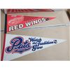 Image 2 : 2 NHL Banners- Habs, Redwing