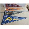 Image 1 : 4 NHL Banners- Avalanche, Thrashers, Ducks and Sabres