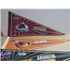 Image 3 : 4 NHL Banners- Avalanche, Thrashers, Ducks and Sabres